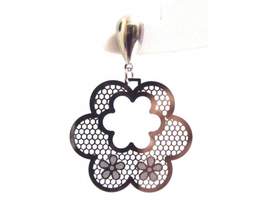 THE PLAIN JANE Push Back Earrings - Drop Long Dangling - Fashion Classy Novelty